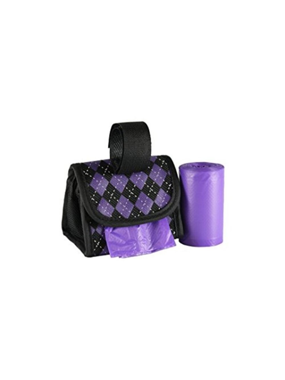 Star Pet Purse Style Dispenser with 2 Rolls Made in USA Easy Open Poop